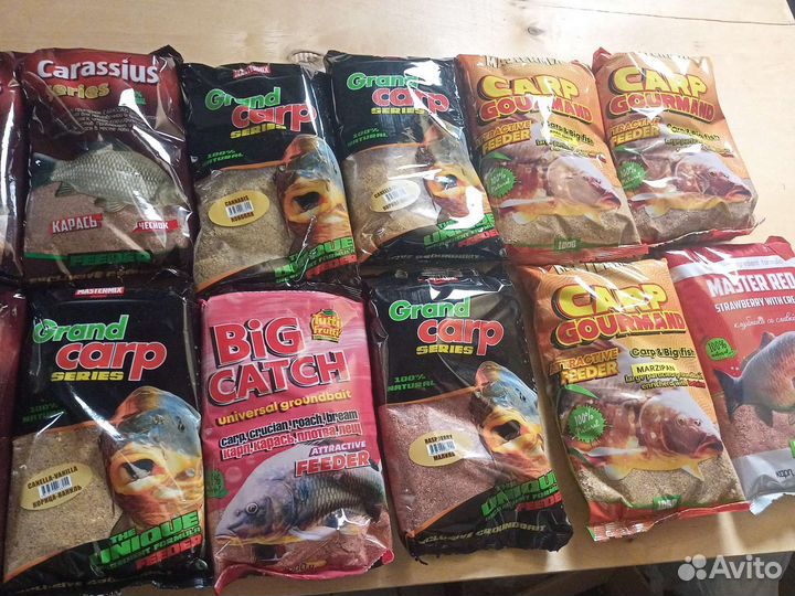 Прикормка для рыбалки топ