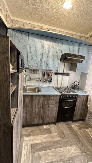 2-к. квартира, 44,1 м², 5/5 эт.