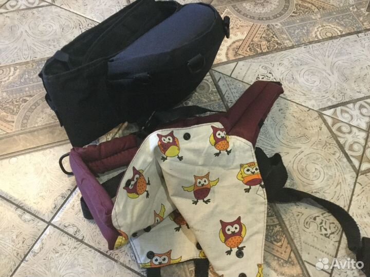 Эргорюкзак хипсит