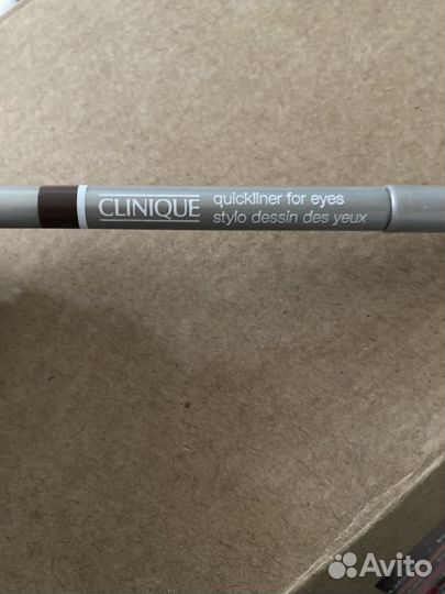 Карандаш clinique smoky brown 02