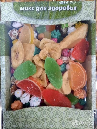 Ореховая смесь