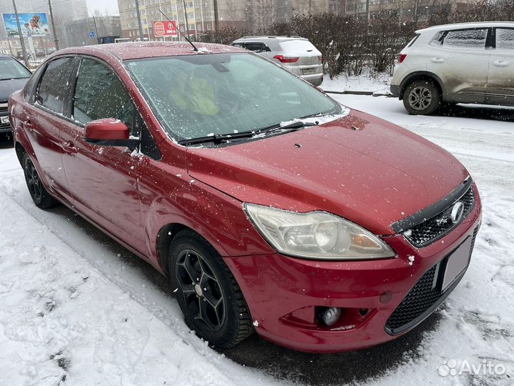 Ford Focus 1.8 МТ, 2008, 248 000 км