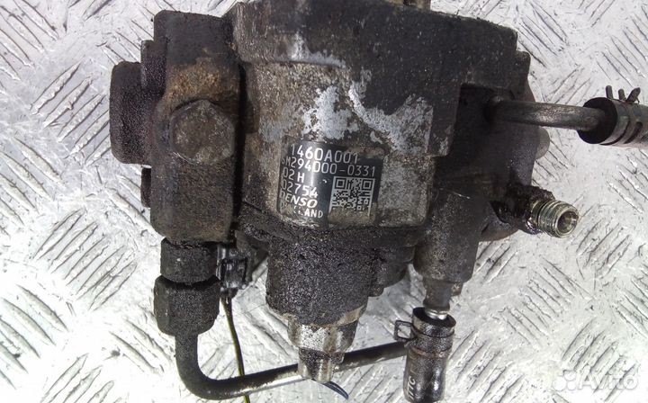 Тнвд Mitsubishi L200 4 2007 294000-0331