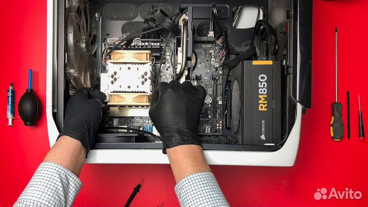 Ремонт принтера, сканера, мфу, оргтехники