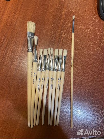Кисти щетина плоская 2,8,14,20