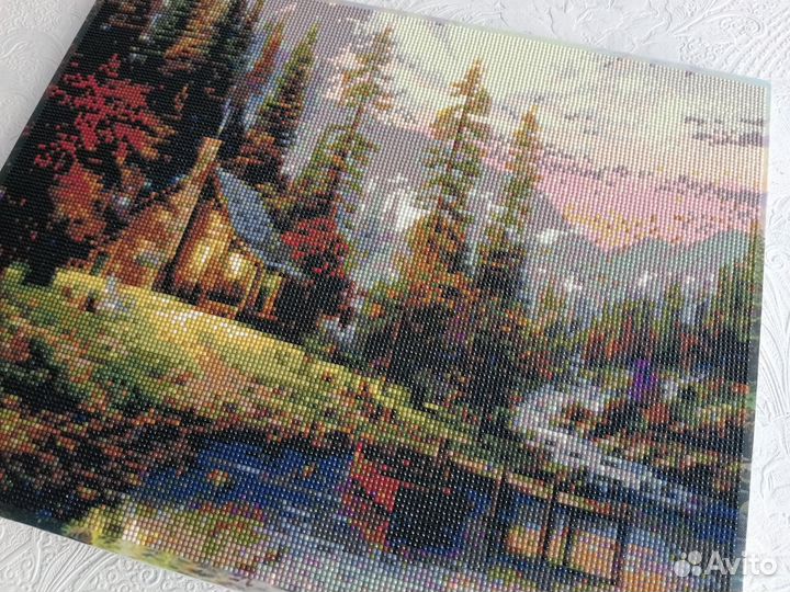 Картина алмазная мозаика