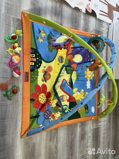 Развивающий коврик