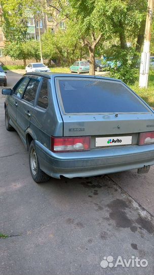 ВАЗ 2114 Samara 1.6 МТ, 2010, битый, 129 071 км