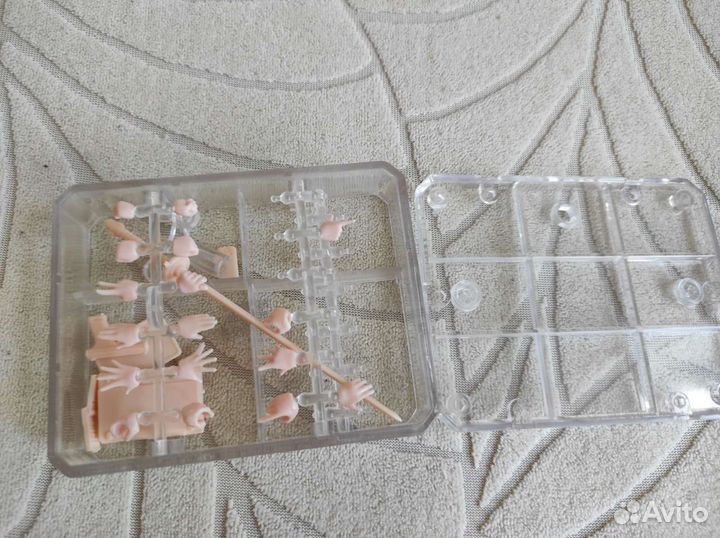 Фигурка для рисования суперподвижная девушка