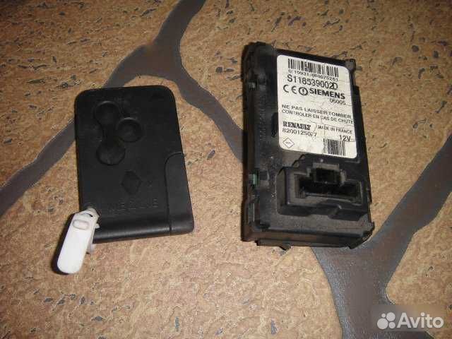 Комплект блоков эбу Renault Megane 2