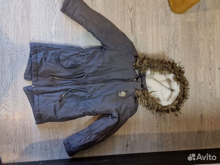 Парка для девочки 110-116