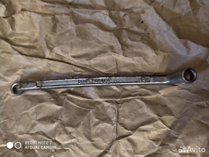 Ключ раритетный поворотный drop DDR