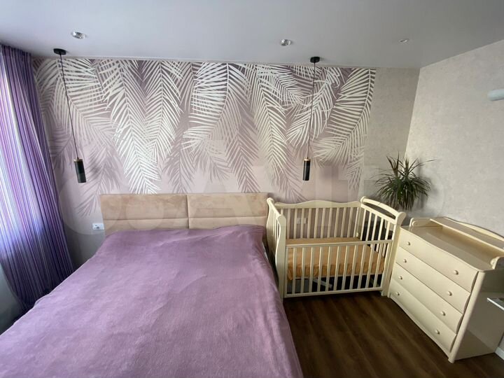 2-к. квартира, 56,1 м², 4/17 эт.