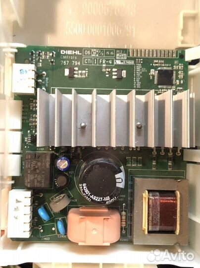 Модуль управления MU610A инверторным мотором Bosch