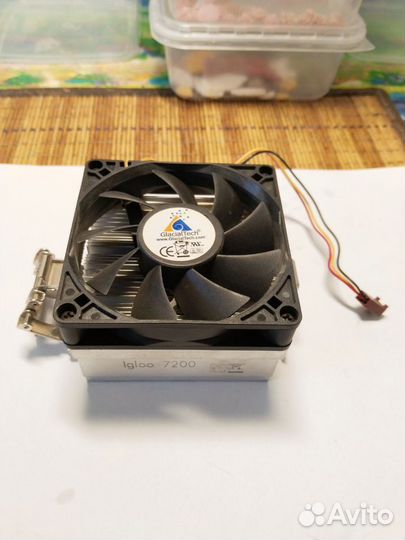 Процессор с куллером