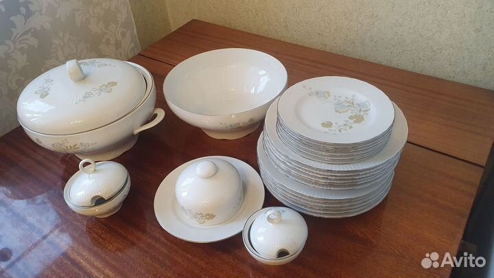 Сервиз ГДР на 6 персон