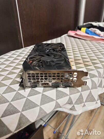 Видеокарта gtx 1660 gigabyte 6gb