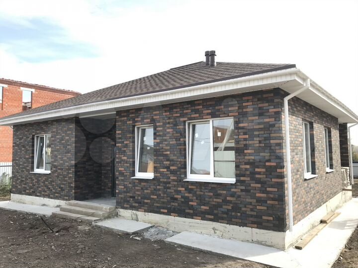 Дом 124 м² на участке 13 сот.