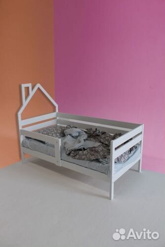 Детский шкаф «Домик» (разные цвета)