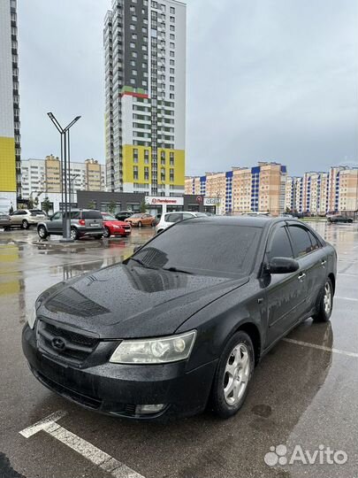 Hyundai Sonata 2.0 AT, 2005, 210 000 км