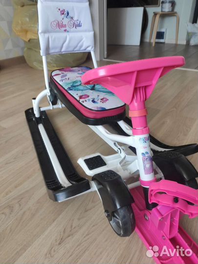 Детский снегокат