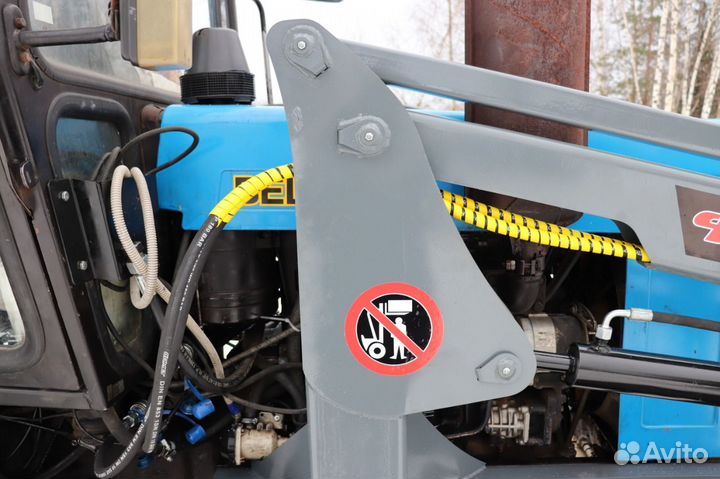 Универсальный погрузчик кун / пку