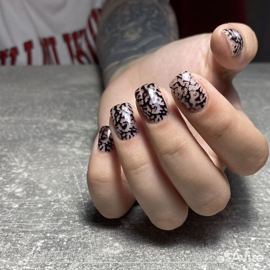 Маникюр, Педикюр, Плёночное покрытие (Плёнки)