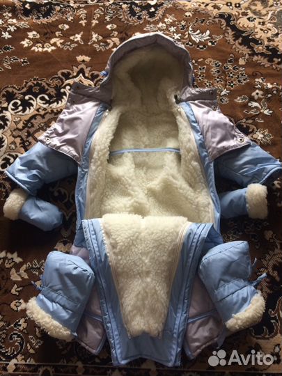 Детский комбинезон