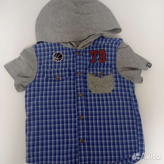 Пакетом Детские вещи на мальчика