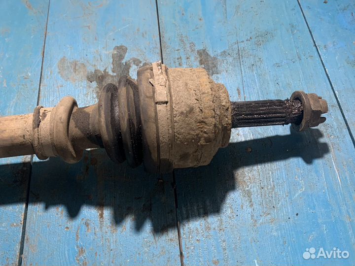 Привод правый renault megane 1 рестайл