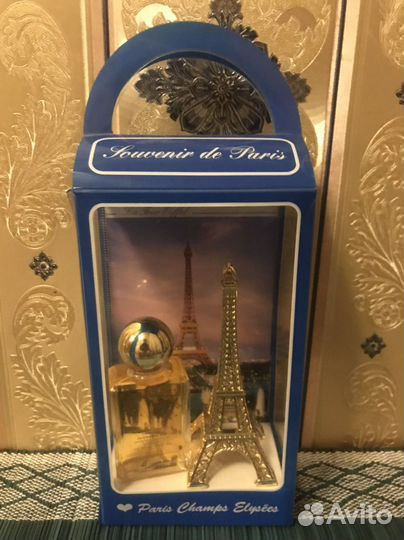 Духи с башней винтаж