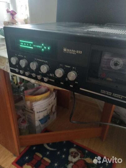 Дека кассетная