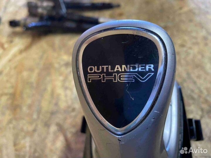 Селектор АКПП Mitsubishi Outlander 3 2012-2015