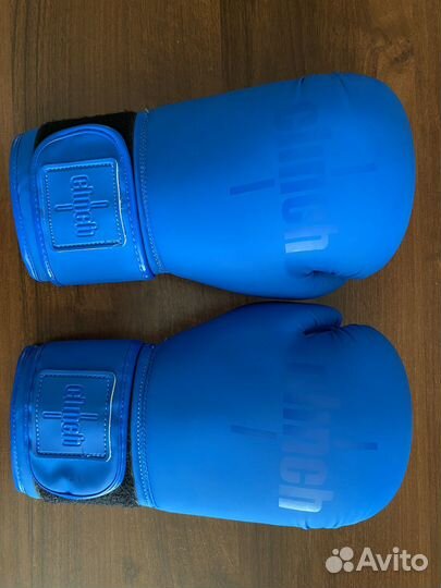 Боксерские перчатки 12 oz clinch