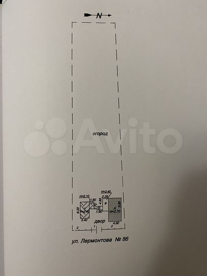 Дом 44,7 м² на участке 15 сот.