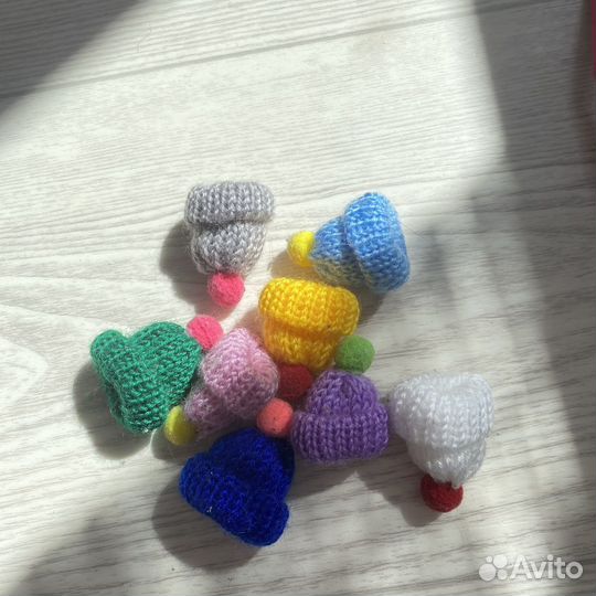 Декоративные шапочки