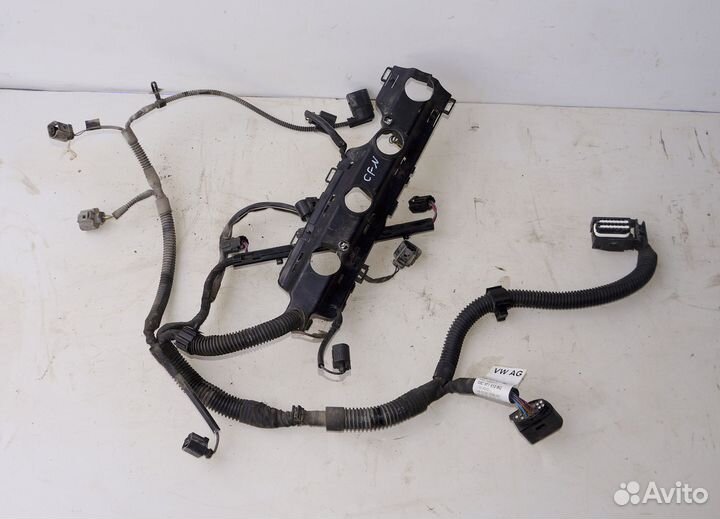 Проводка - коса двигателя Skoda Fabia