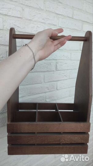 Ящик подарочный для бутылок