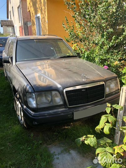 Mercedes-Benz W124 2.2 AT, 1993, 398 472 км