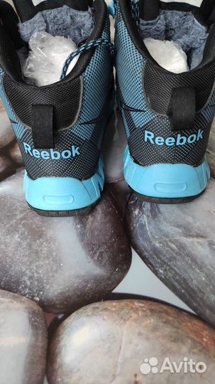 Кроссовки зимние reebok