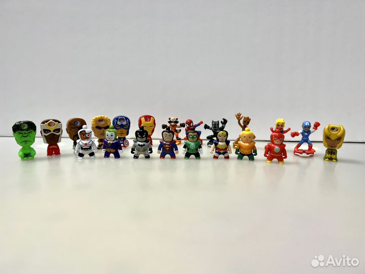 Фигурки Марвел Киндер Marvel