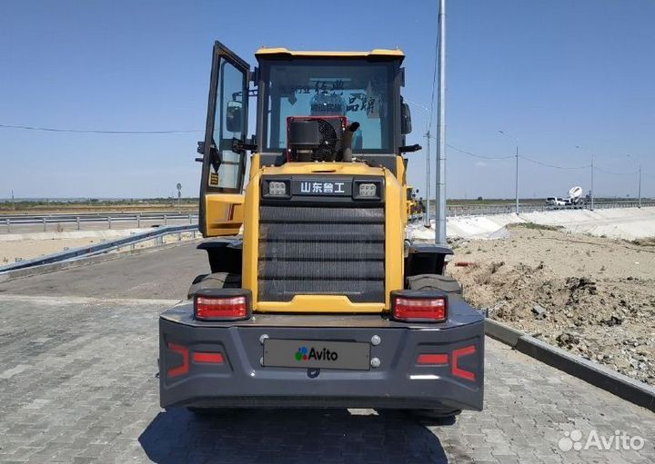 Фронтальный погрузчик LuGong LG 938, 2023