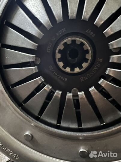 Сцепление м5 s38 на м50