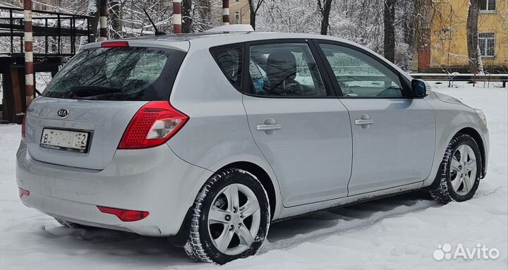 Kia Ceed 1.6 AT, 2010, 188 001 км