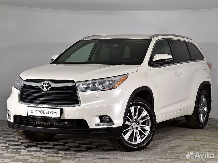 Toyota Highlander 2.7 AT, 2014, 163 698 км
