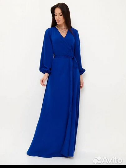 Длинное платье