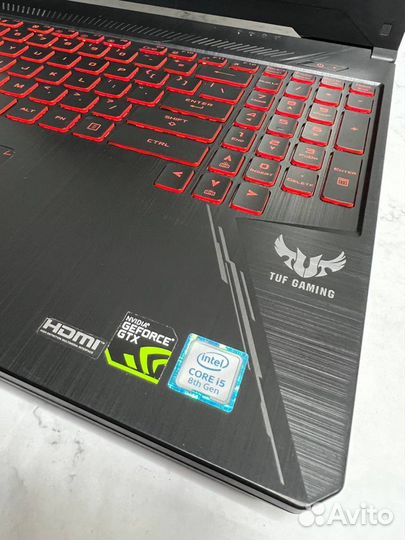 Игровой asus TAF Gaming GTX1050ti