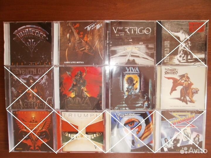 Компакт-диски 4