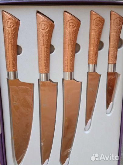 Набор столовых ножей, Франция