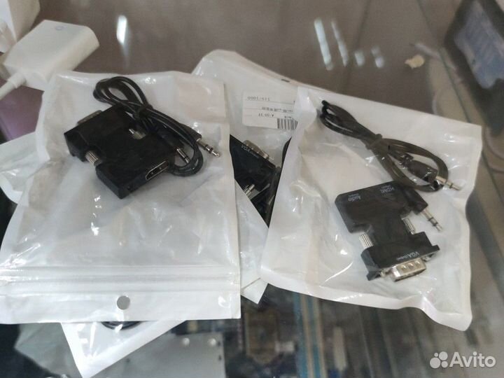 Переходник hdmi - VGA audio